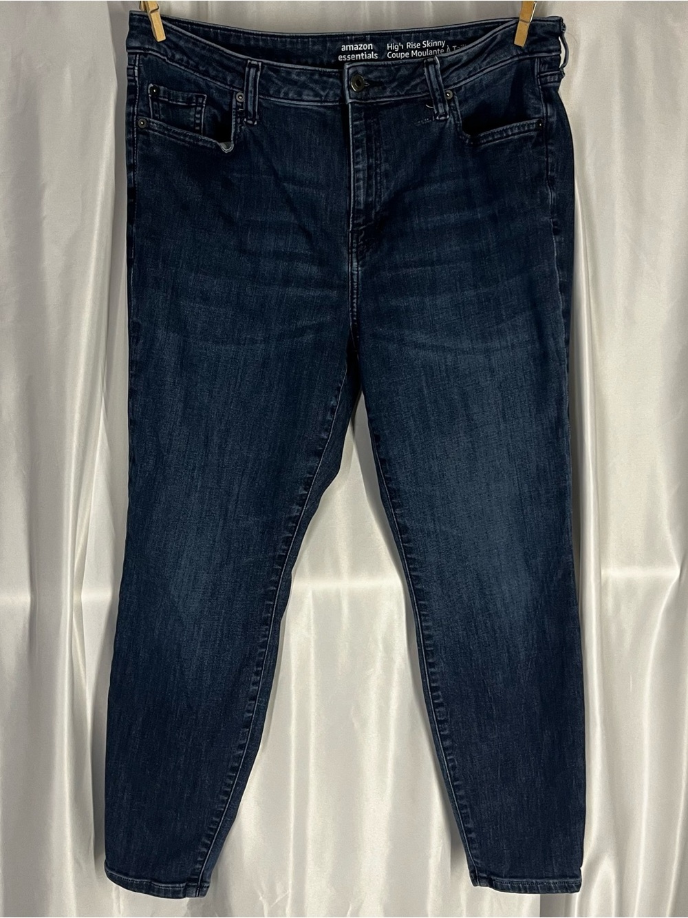 Amazon Women’s Skinny Jeans in Dark Blue Wash